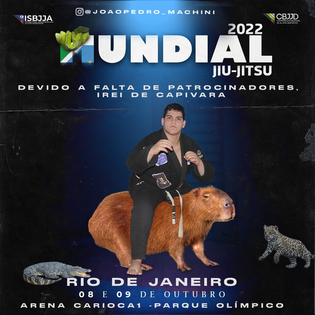 Capivara melhor que o canguru? 😂 Torcida do Brasil rouba a cena