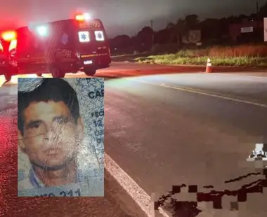 Homem morre atropelado em Ponta Porã e motorista foge sem prestar socorro 
